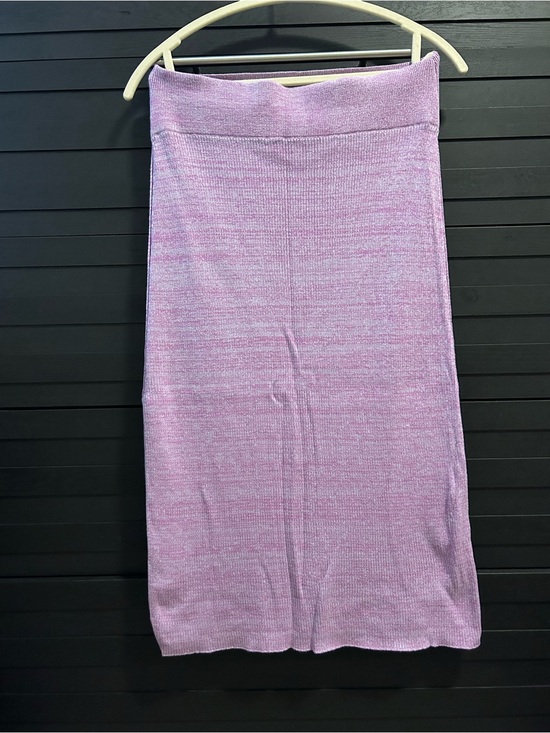 Free People Dresses & Skirts - Free People Lavender Knit Midi Skirt